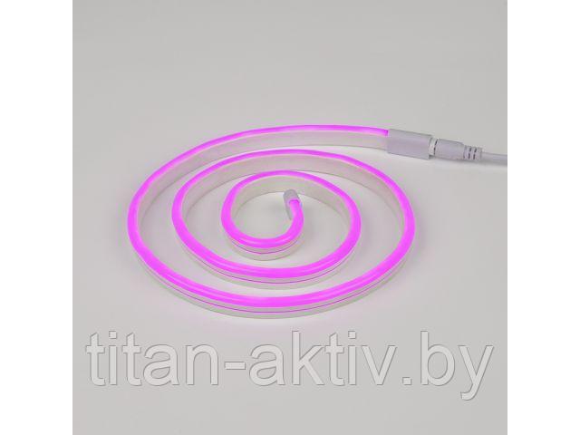 Набор для создания неоновых фигур NEON-NIGHT  120 LED, 1 м, розовый ( Класс защиты 2, IP20,