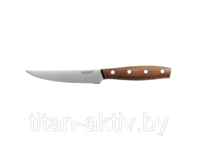 Нож для томатов 12 см Norr Fiskars - фото 1 - id-p205237782