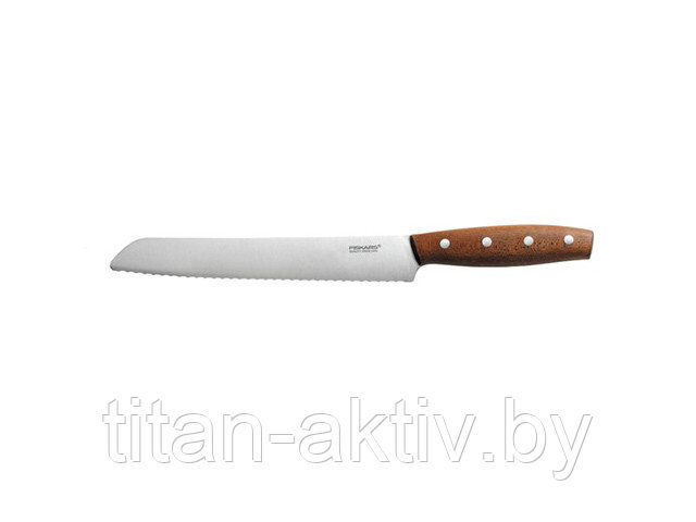Нож для хлеба 21 см Norr Fiskars (FISKARS ДОМ)