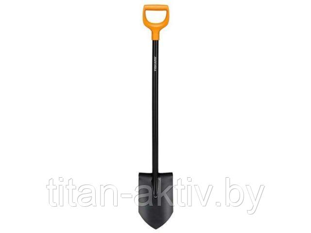 Лопата штыковая Solid FISKARS (длина:1166мм, ширина:180мм)