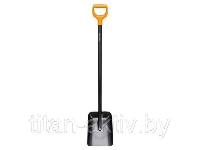 Лопата совковая Solid FISKARS (длина:1267мм, ширина:230мм) - фото 1 - id-p60984468