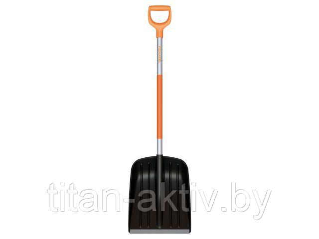 Лопата снеговая SnowXpert FISKARS (длина:1310мм, ширина:350мм) - фото 1 - id-p199818128