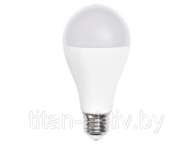 Лампа светодиодная A65 СТАНДАРТ 20 Вт PLED-LX 220-240В Е27 5000К JAZZWAY (130 Вт аналог лампы накал - фото 1 - id-p205237990