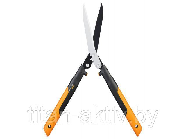 Ножницы для живой изгороди HSX92 PowerGear FISKARS - фото 1 - id-p199817901