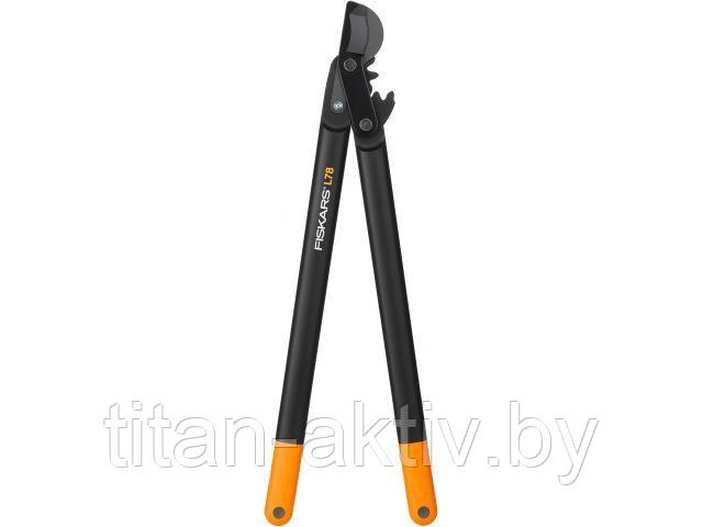 Сучкорез плоскостной L78 FISKARS PowerGear большой (112590)