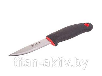 Нож строительный нержавеющая сталь лезвие 95 мм Rexant