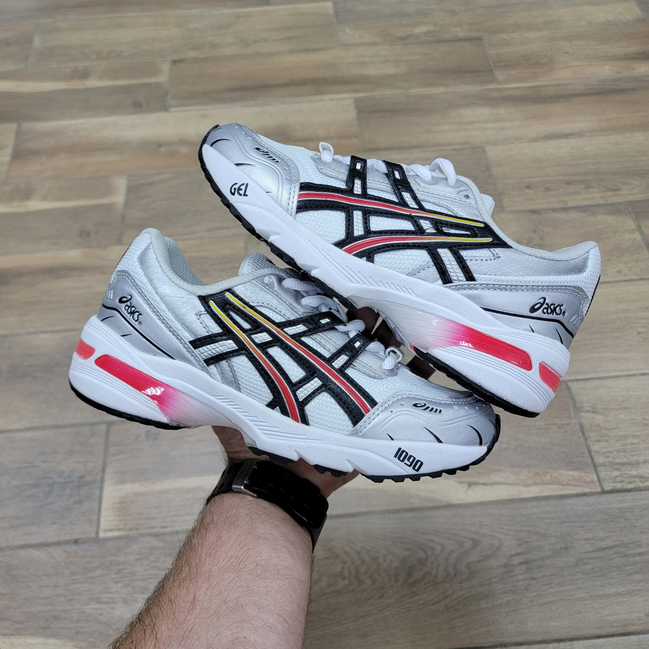 Кроссовки Asics Gel-1090 Silver - фото 3 - id-p205238505