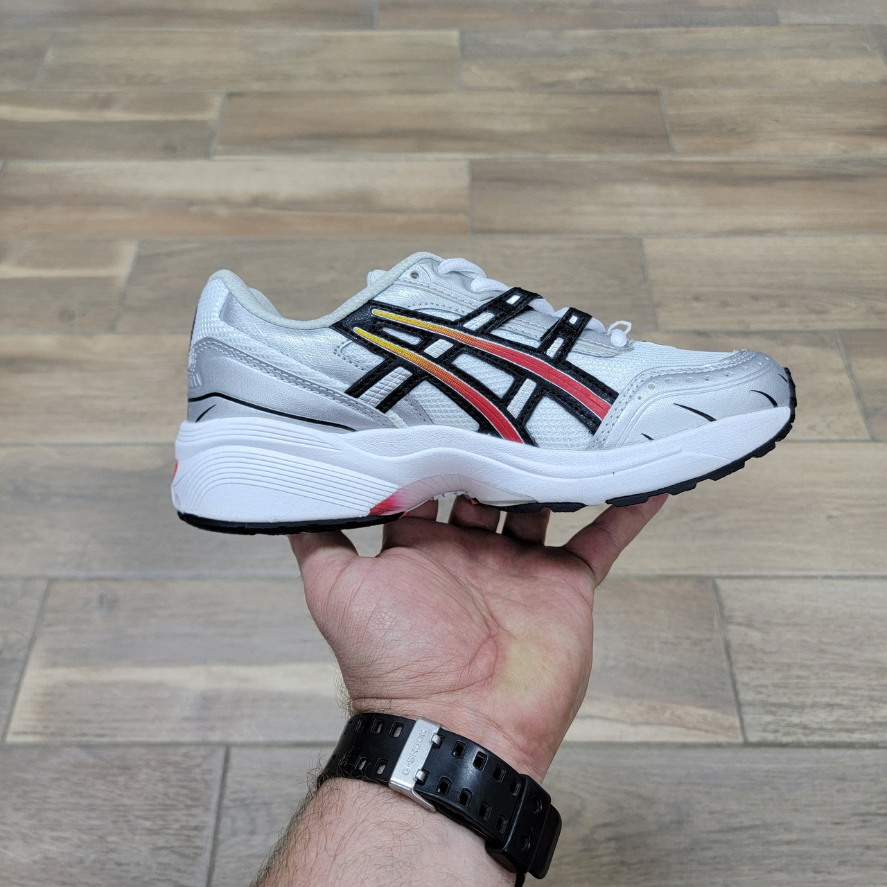 Кроссовки Asics Gel-1090 Silver - фото 2 - id-p205238505