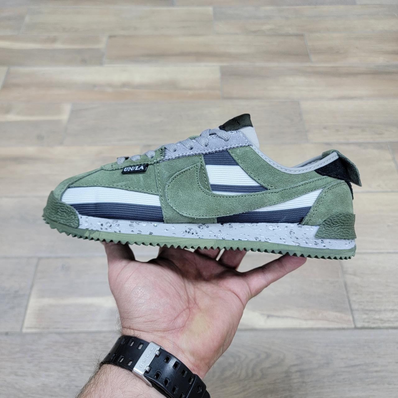 Кроссовки Union X Nike Cortez Khaki