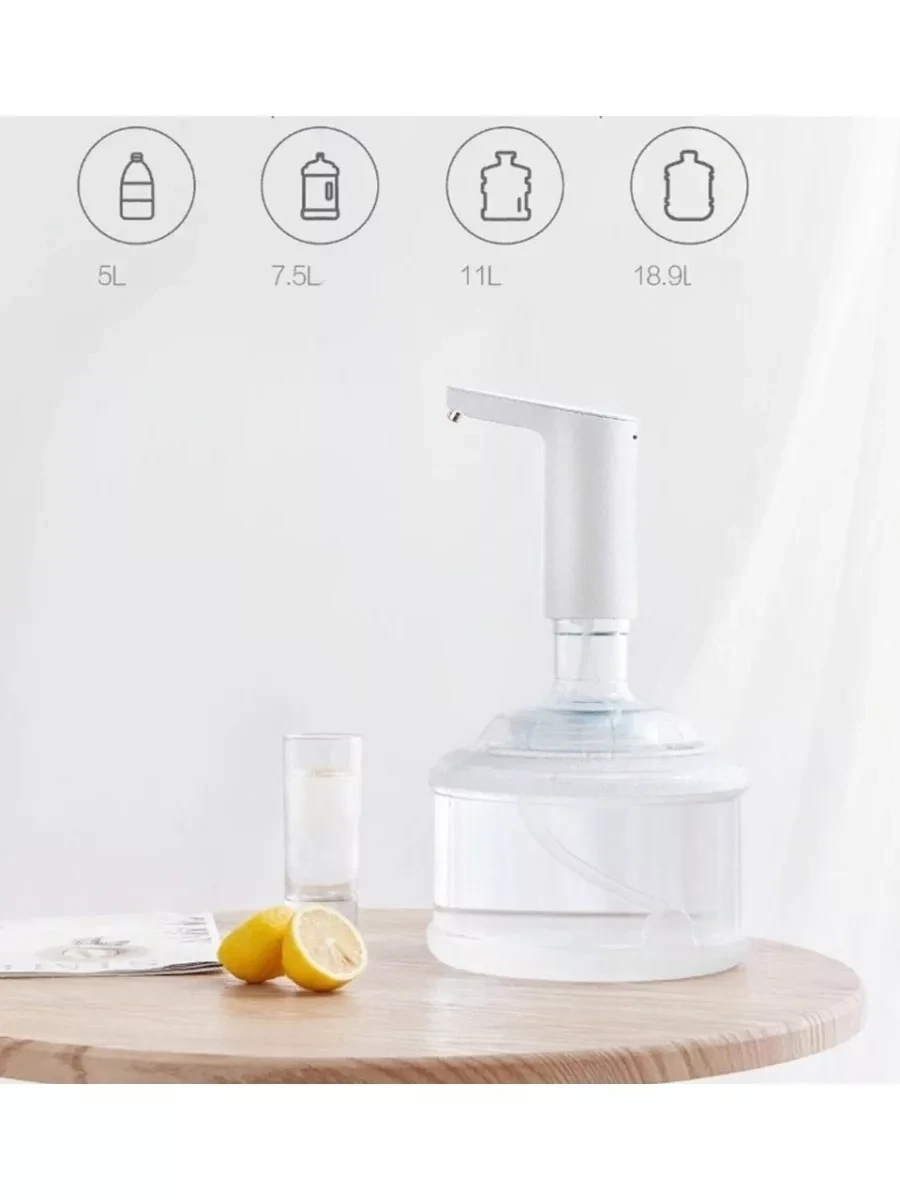 Автоматическая помпа с датчиком качества воды Xiaomi Xiaolang TDS Automatic Water Feeder (HD-ZDCSJ01) - фото 7 - id-p145038232