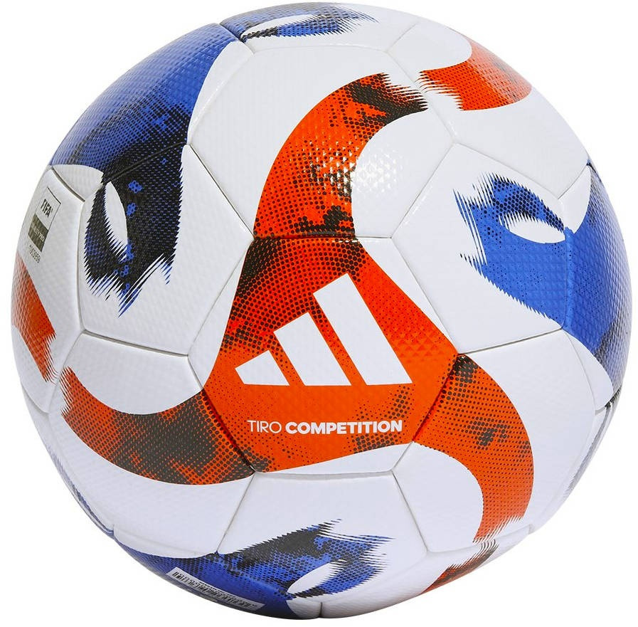 Мяч футбольный Adidas Tiro COMPETITION FIFA PRO HT2426 - фото 1 - id-p205238661