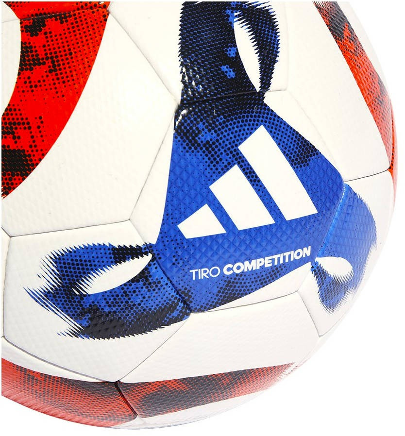 Мяч футбольный Adidas Tiro COMPETITION FIFA PRO HT2426 - фото 3 - id-p205238661