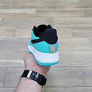 Кроссовки Tiffany Co X Wmns Nike Air Force 1 Low 1837 Friends Family, фото 4