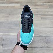 Кроссовки Tiffany Co X Wmns Nike Air Force 1 Low 1837 Friends Family, фото 3