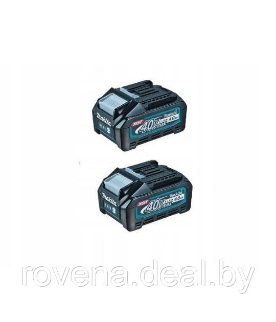 Дрель-Шуруповерт MAKITA HP001GM201 2x4,0Ah бесщеточный аккумуляторный с ударом - фото 4 - id-p205238586