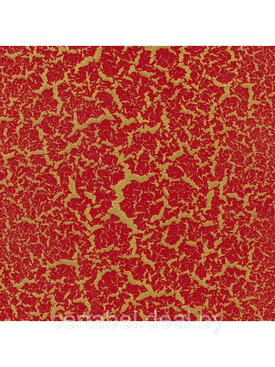 Набор аэрозольных красок для создания эффекта кракелюра Siana Craquelure Красный/Золото (2x520мл) - фото 2 - id-p205239844
