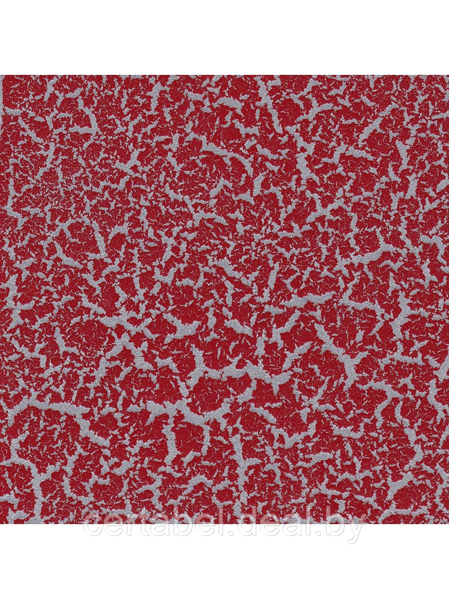 Набор аэрозольных красок для создания эффекта кракелюра Siana Craquelure Красный/Серебро (2x520мл) - фото 2 - id-p205240130