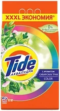 Стиральный порошок Tide Color сибирские травы