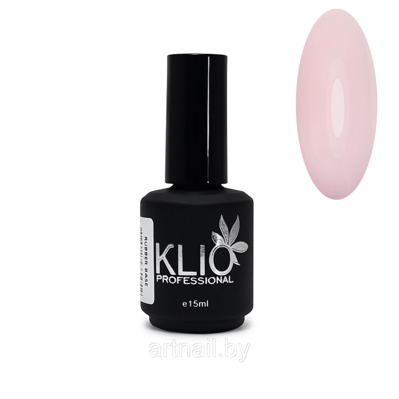 База камуфлирующая Klio Professional  кремово-розовая (Creamy pink) 15 мл