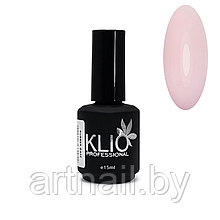 База камуфлирующая Klio Professional  кремово-розовая (Creamy pink) 15 мл