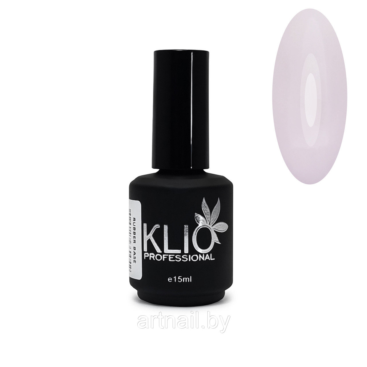 База камуфлирующая Klio Professional молочно-розовая (Delicate) 15 мл
