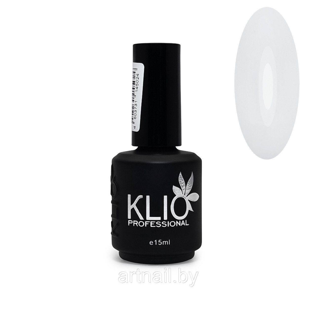 База камуфлирующая Klio Professional белая (Natural White) 15 мл