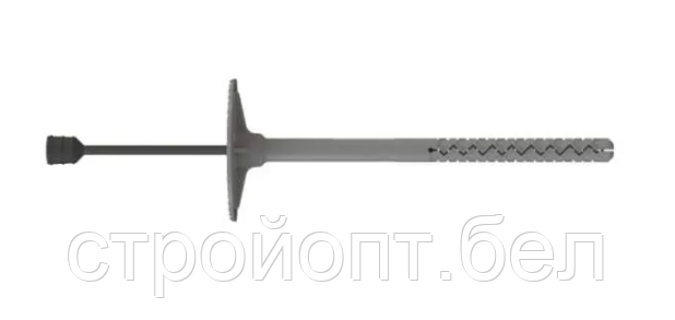 Дюбель-зонт для теплоизоляции с термовставкой DEKMOL 10*180 мм - фото 1 - id-p179984663