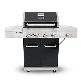 ГРИЛЬ ГАЗОВЫЙ NEXGRILL DELUXE 4B + 2B GBS, КЕРАМИЧЕСКАЯ БОКОВАЯ ГОРЕЛКА