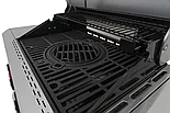 ГРИЛЬ ГАЗОВЫЙ NEXGRILL DELUXE 4B + 2B GBS, КЕРАМИЧЕСКАЯ БОКОВАЯ ГОРЕЛКА, фото 2