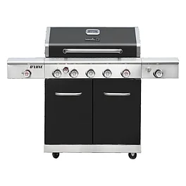 ГРИЛЬ ГАЗОВЫЙ NEXGRILL DELUXE GBS 5B + 3B, КЕРАМИЧЕСКАЯ БОКОВАЯ ГОРЕЛКА+ОБЫЧНАЯ