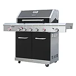 ГРИЛЬ ГАЗОВЫЙ NEXGRILL DELUXE GBS 5B + 3B, КЕРАМИЧЕСКАЯ БОКОВАЯ ГОРЕЛКА+ОБЫЧНАЯ, фото 2