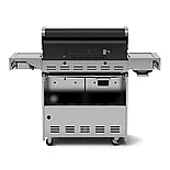 ГРИЛЬ ГАЗОВЫЙ NEXGRILL DELUXE GBS 5B + 3B, КЕРАМИЧЕСКАЯ БОКОВАЯ ГОРЕЛКА+ОБЫЧНАЯ, фото 6