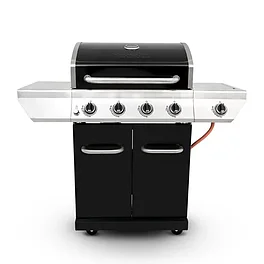 ГРИЛЬ ГАЗОВЫЙ NEXGRILL EVOLUTION 4B + 1B, ЧЕРНЫЙ