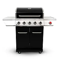 ГРИЛЬ ГАЗОВЫЙ NEXGRILL GOURMET 5B + SSB, КЕРАМИЧЕСКАЯ БОКОВАЯ ГОРЕЛКА