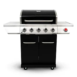 ГРИЛЬ ГАЗОВЫЙ NEXGRILL GOURMET 5B + SSB, КЕРАМИЧЕСКАЯ БОКОВАЯ ГОРЕЛКА