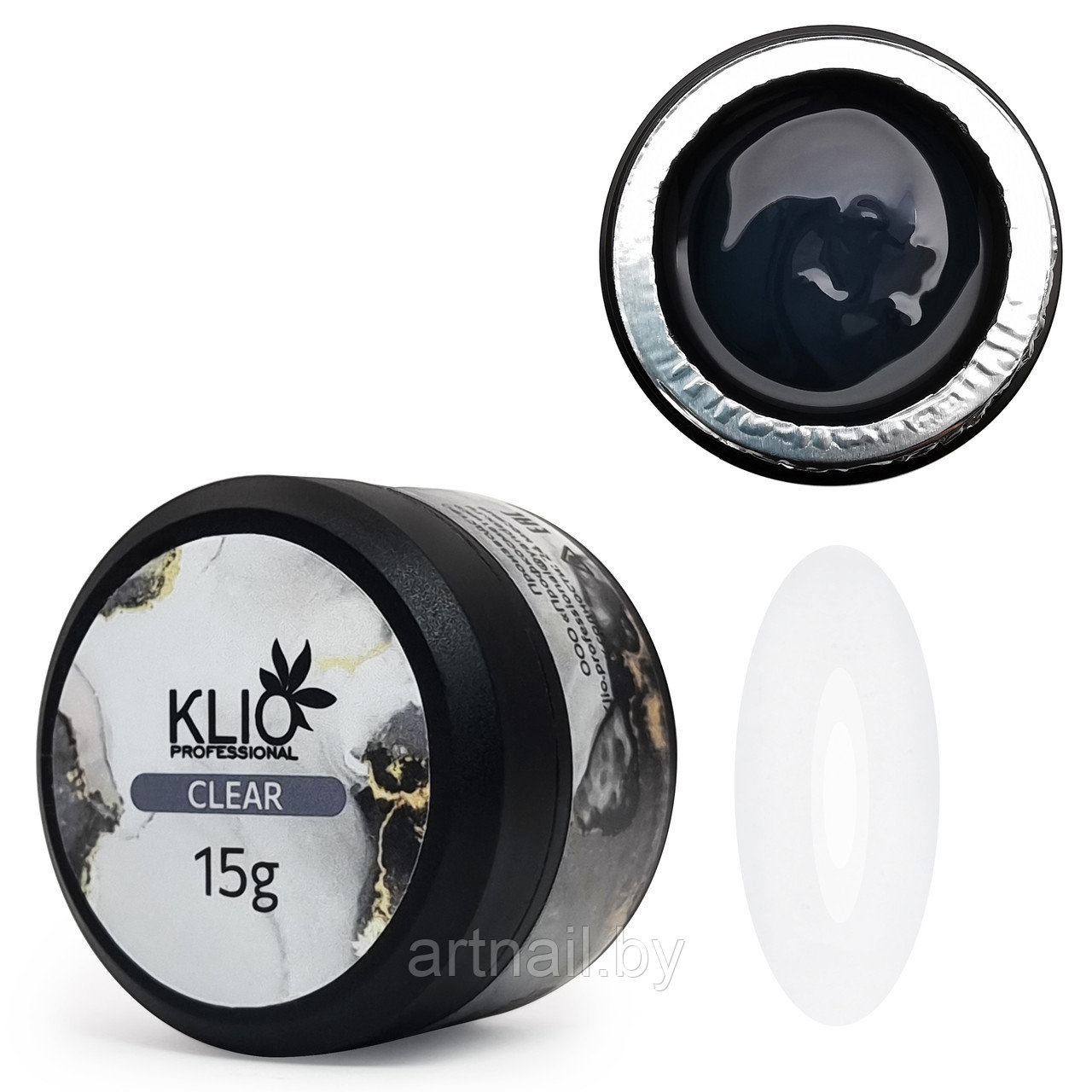 Гель Iron gel Clear Klio Professional, 15 мл - фото 1 - id-p205250984