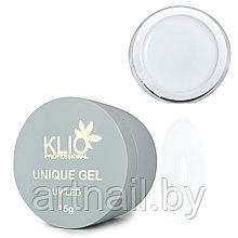 Гель UNIQUE White Glow №3 Klio Professional, 15 мл