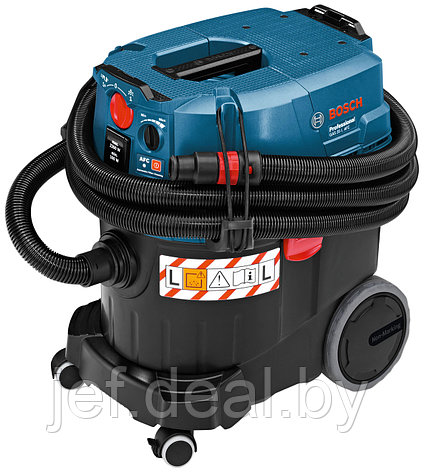 Пылесос GAS 35 L AFC (1380 Вт, 35 л, класс: L, самоочистка: автомат) BOSCH 06019C3200, фото 2