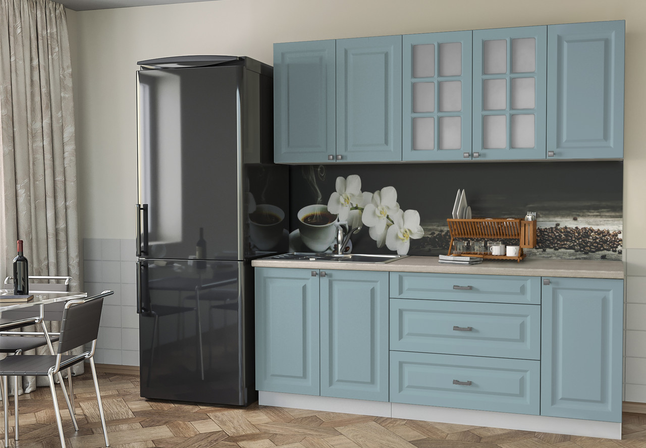 Кухня Мила Деко 2.0Б 2.0м Океан