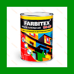 FARBITEX ЗЕЛЁНОЕ ЯБЛОКО 10 кг ПФ-115 и МА-15 Масляная Эмаль