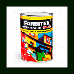 Краска FARBITEX ИЗУМРУДНАЯ 10 кг ПФ-115 и МА-15 Масляная Эмаль