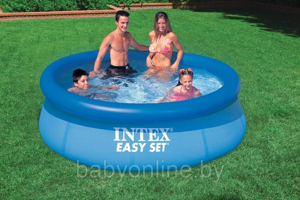 Надувной бассейн Intex Easy Set арт 28110NP размер 244x76 см - фото 2 - id-p205254033