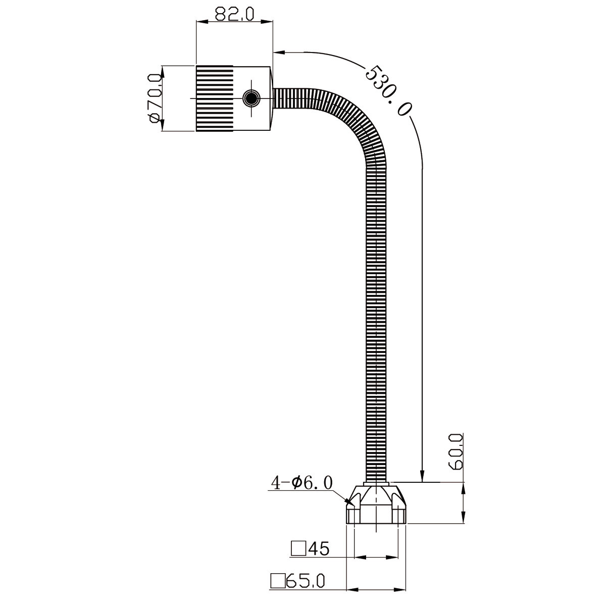 Светильник станочный LED 3-500 / 230В - фото 2 - id-p61633567