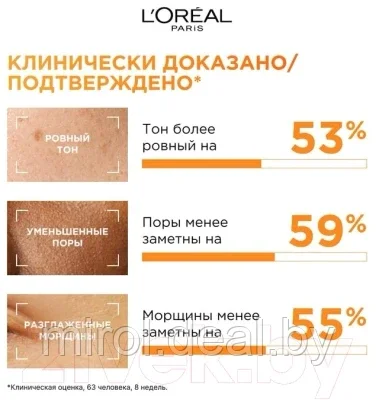 Сыворотка для лица L'Oreal Paris Revitalift с 12% чистым Витамином С - фото 5 - id-p205256663