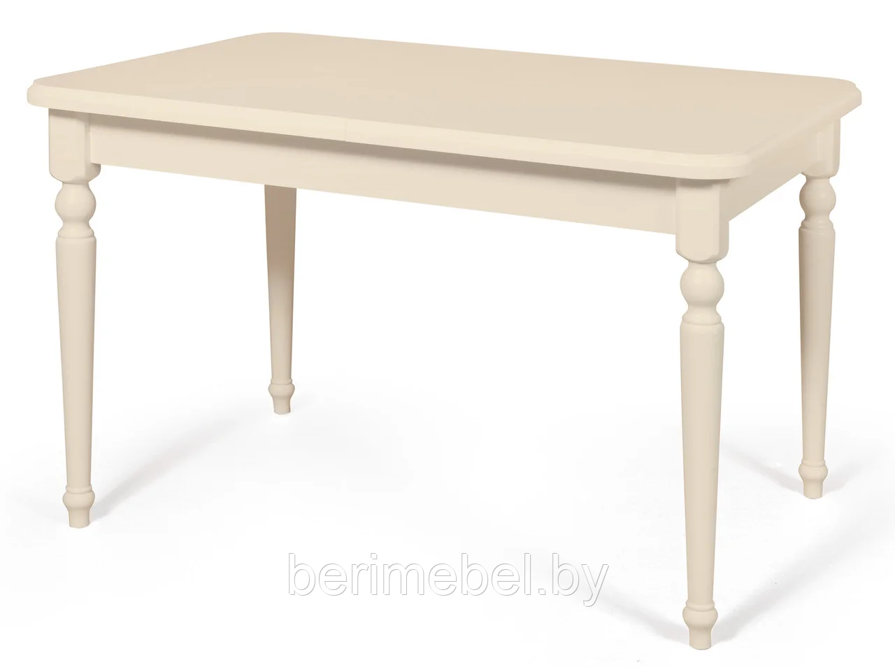 Стол обеденный "Дионис-01" раздвижной Мебель-Класс Cream White