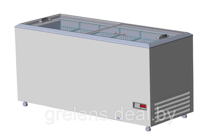 Ларь холодильный низкотемпературный МХМ Берген ЛХН 1,6 - фото 1 - id-p205258147