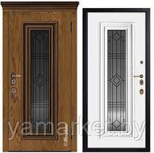 Дверь входная Металюкс СМ1769/3Е2 Artwood