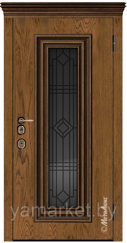 Дверь входная Металюкс СМ1769/3Е2 Artwood - фото 2 - id-p205258196