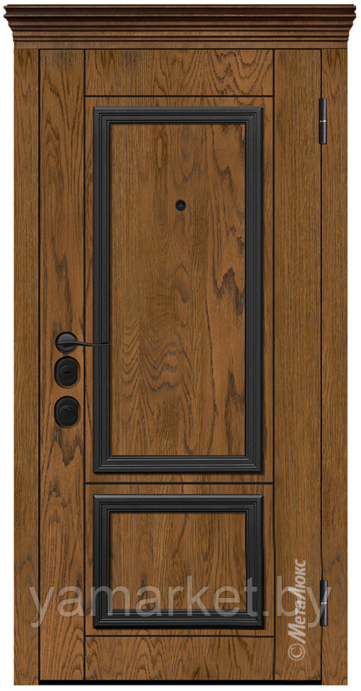 Дверь входная Металюкс М1770/3Е2 Artwood - фото 2 - id-p205225432