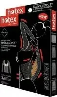 Корректирующая МАЙКА КОРСЕТ с длинным рукавом "HOTEX"